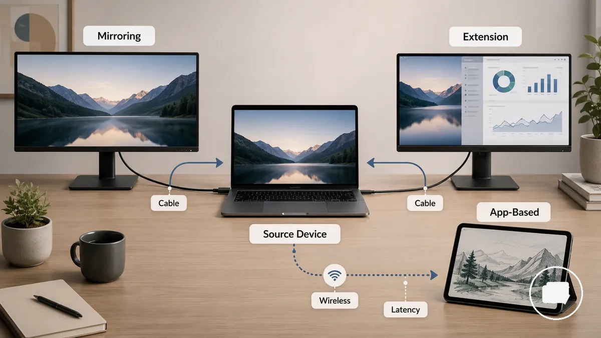 Niveles de funciones de monitores portátiles comparados por valor esperado