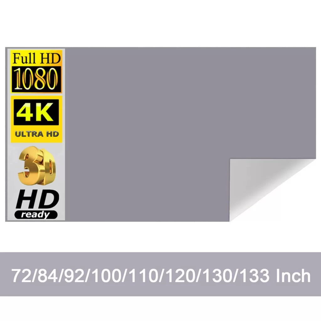 Toile Pour Projecteur