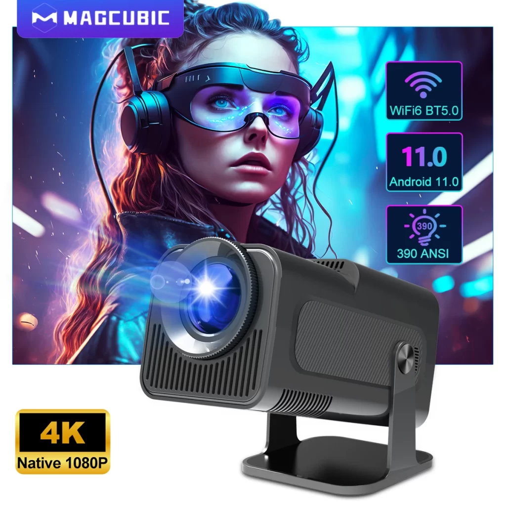 Mini Videoprojecteur 4K