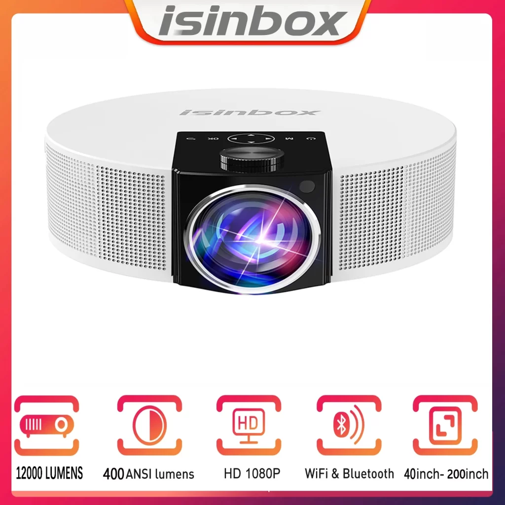 Videoprojecteur 12000 Lumens