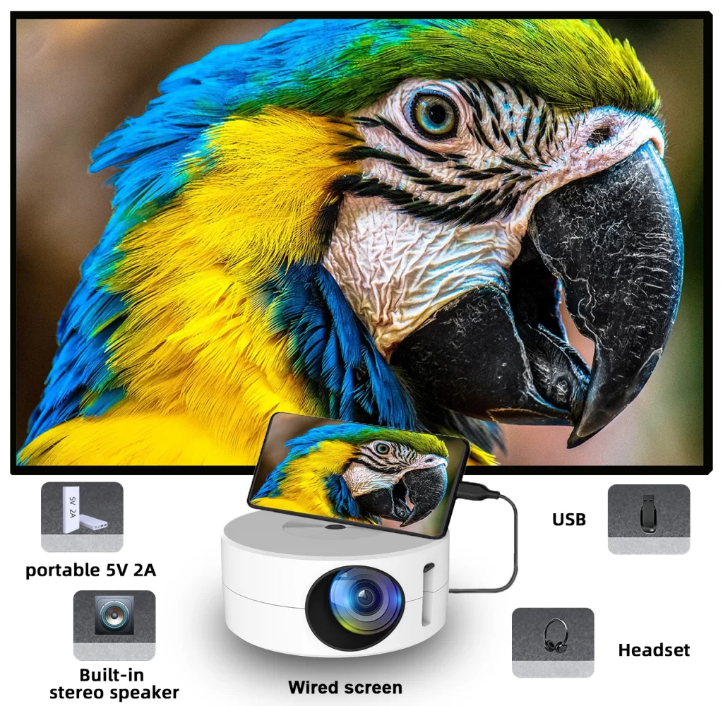 Video Projecteur Led