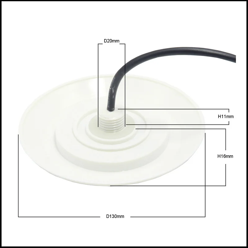 Lampe de piscine submersible à LED
