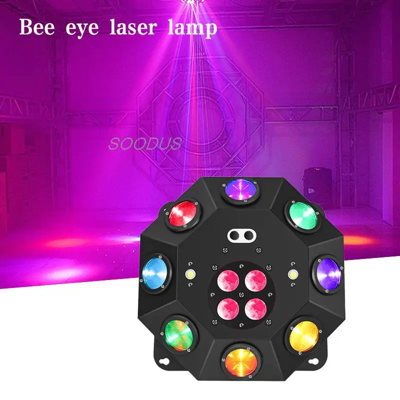 Lot De 2 Lampes LED Stroboscopiques Rechargeables – Pour Fêtes, Bar, Mariage, Anniversaire, Effet Lumineux