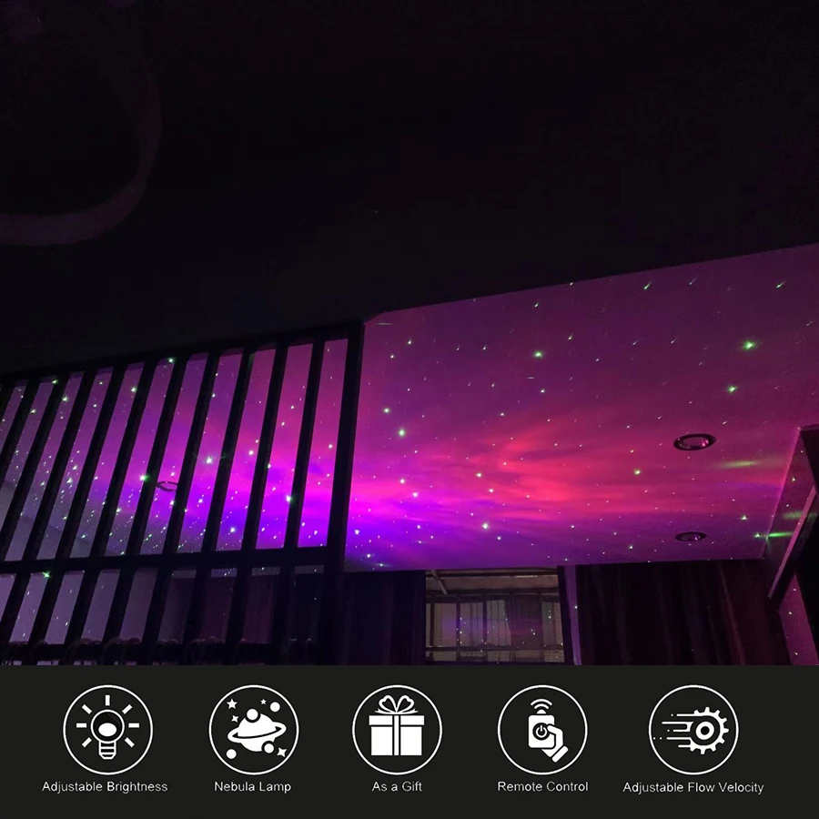 Image d'un autre modèle utilisant le projecteur AstronsomGalaxy