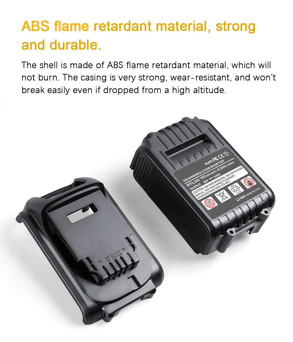 Matériau du boîtier de batterie