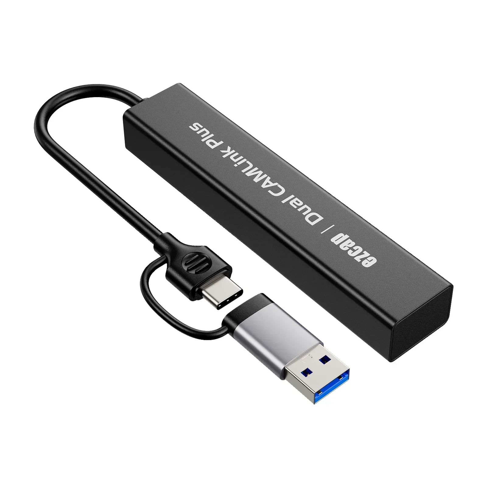 Carte De Capture Vidéo HDMI 4K/1080p 60Hz USB - Plug & Play Pour Streaming, Jeux, Réunions - Compatible PC, Mac - 6