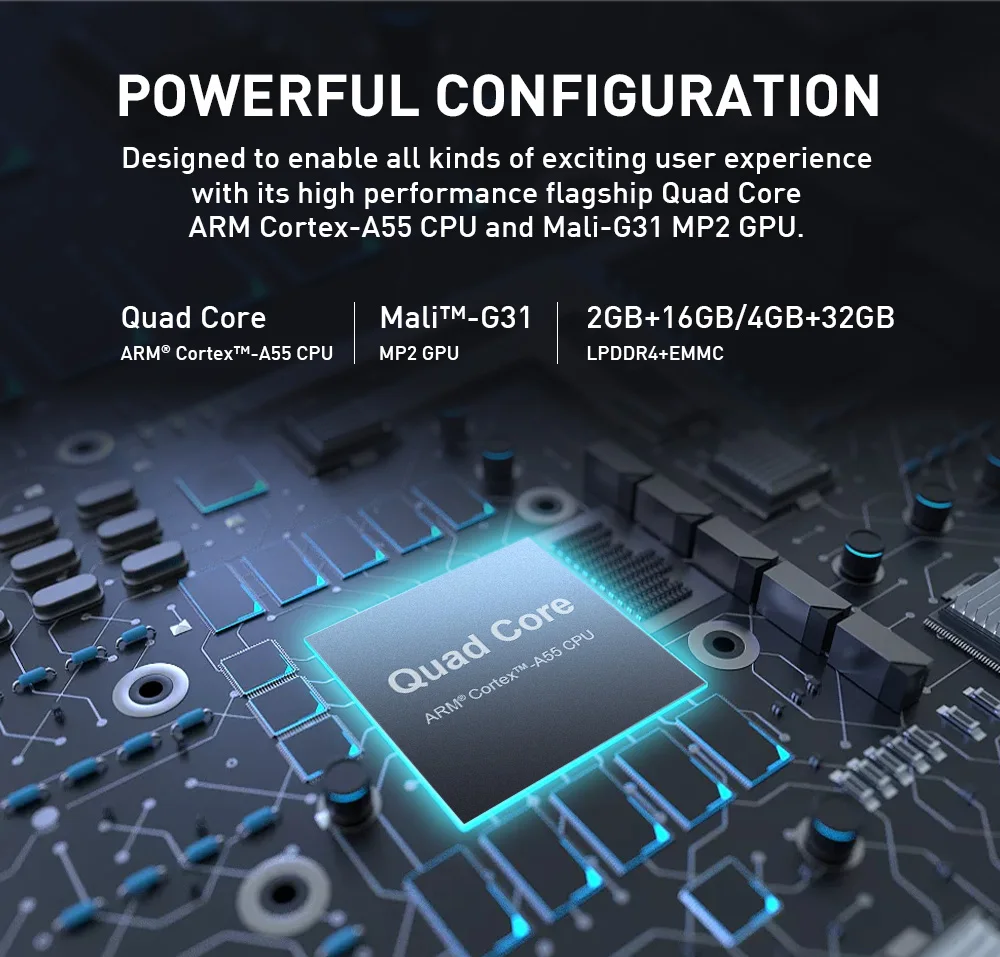 Configuration puissante