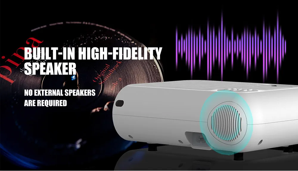 Haut-parleur HiFI intégré