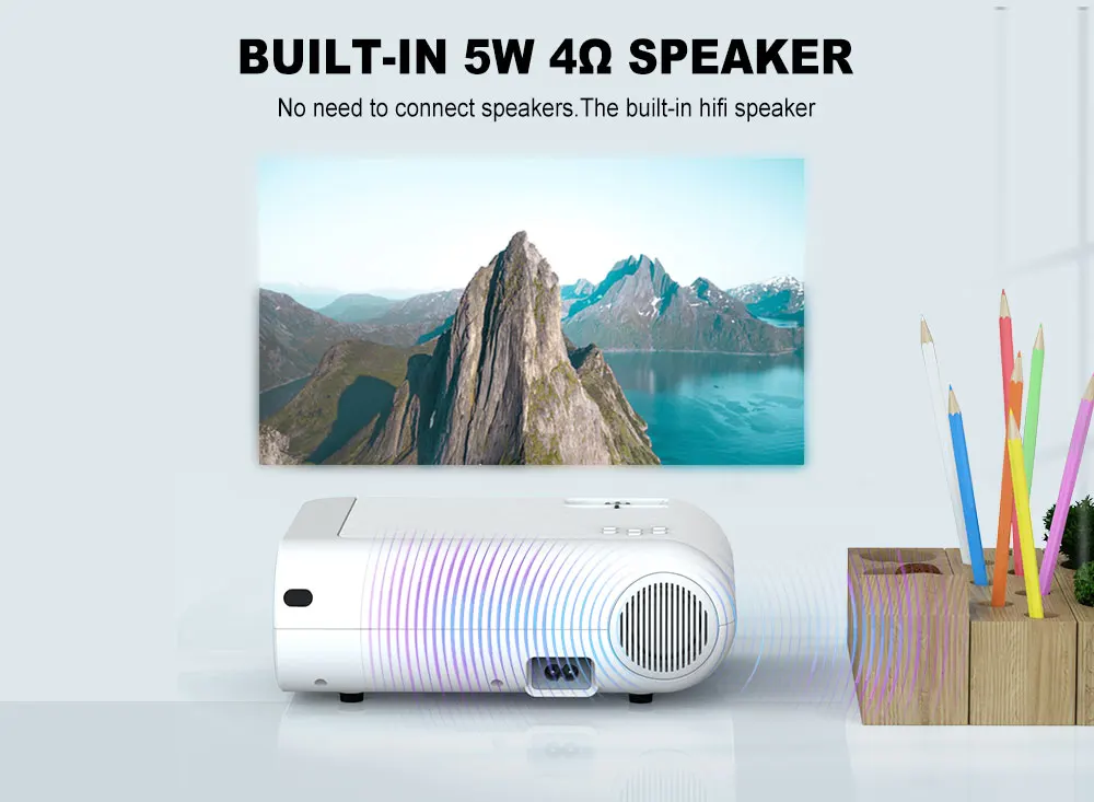 Haut-parleur HiFI intégré