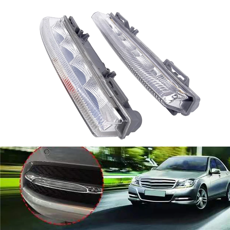Tuyau De Buse Lave-glace Pour Mercedes Classe C W204 / S204 / C204 (2007-2015) - Pièce De Rechange Référence OEM 2048601692