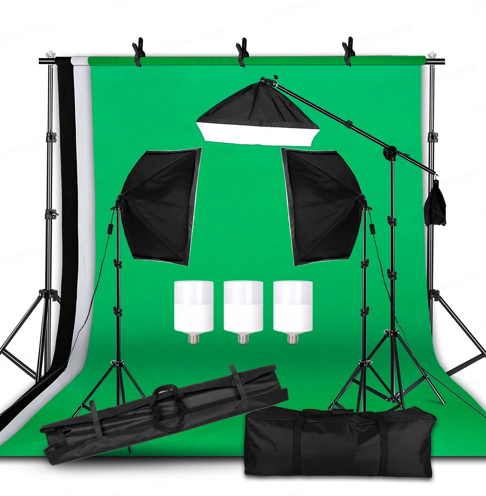 Kit d'éclairage de photographie