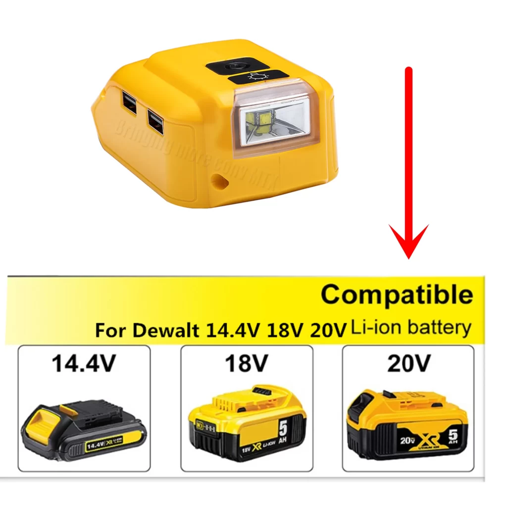 Projecteur De Chantier Dewalt