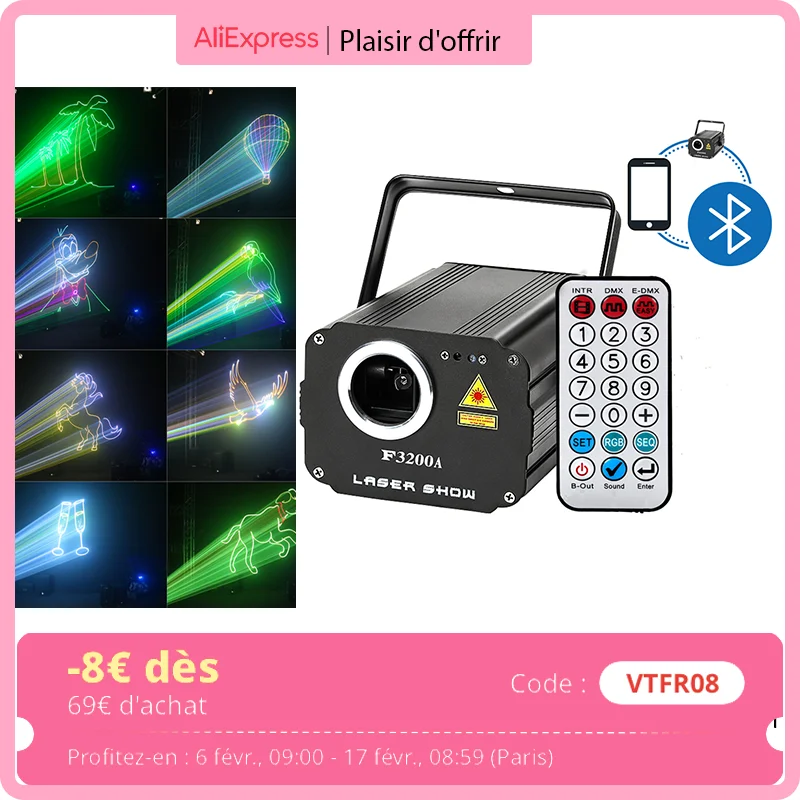 Projecteur Holographique