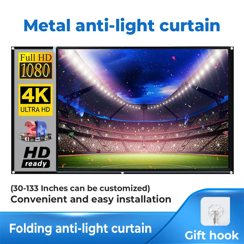 Toile Ecran Videoprojecteur