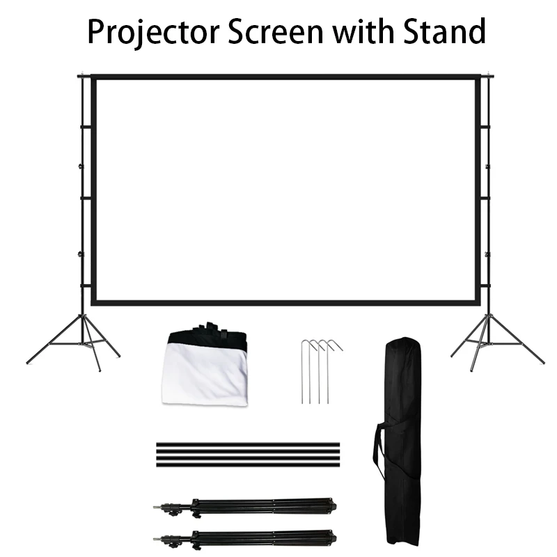Trepied Ecran Videoprojecteur