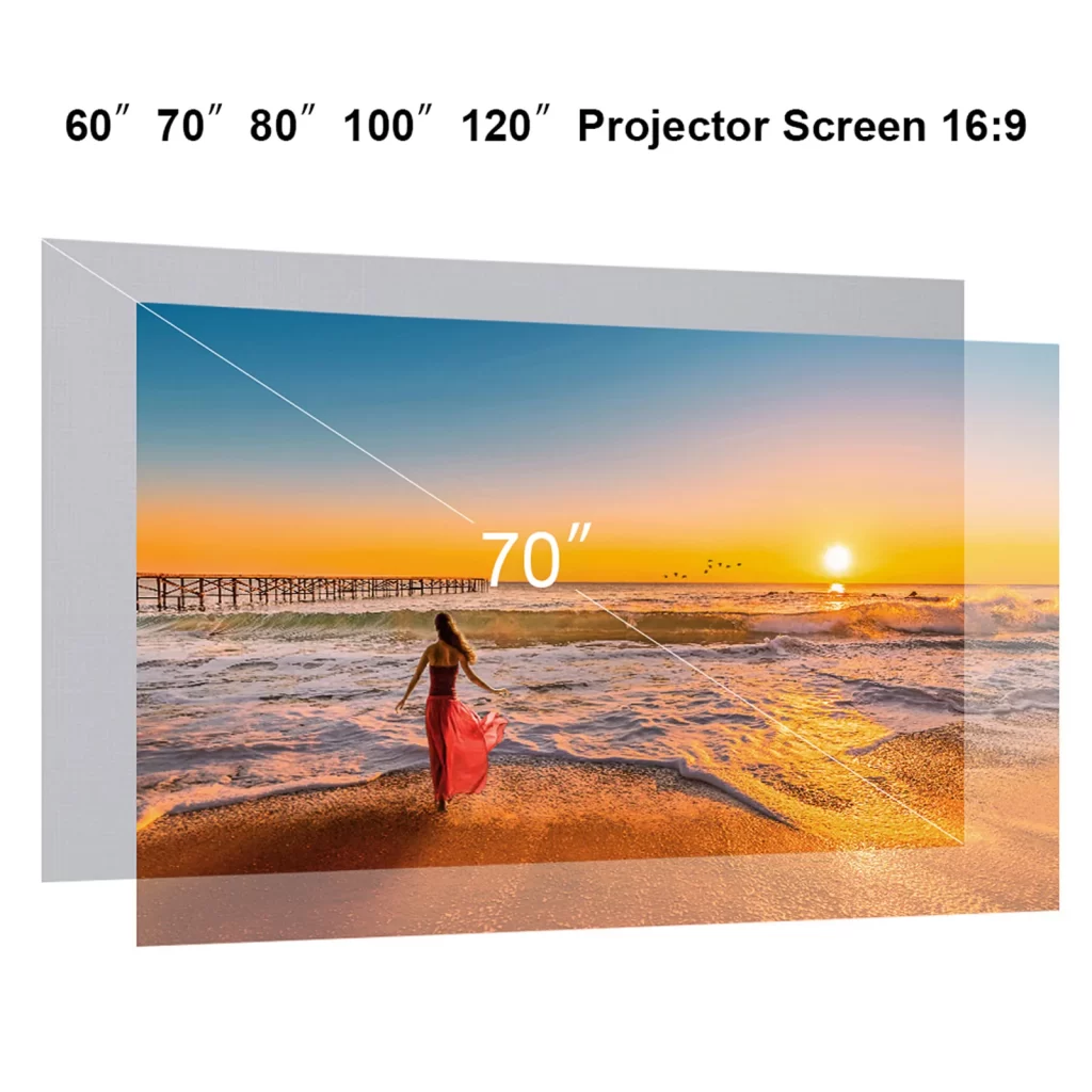 Toile Ecran Videoprojecteur
