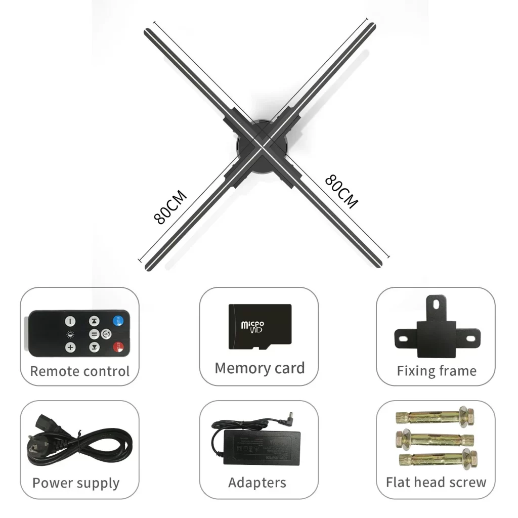 Projecteur Holographique