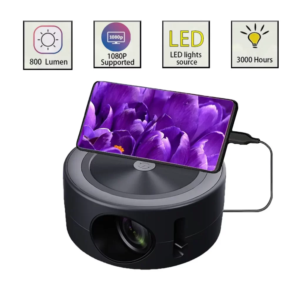 Video Projecteur Led