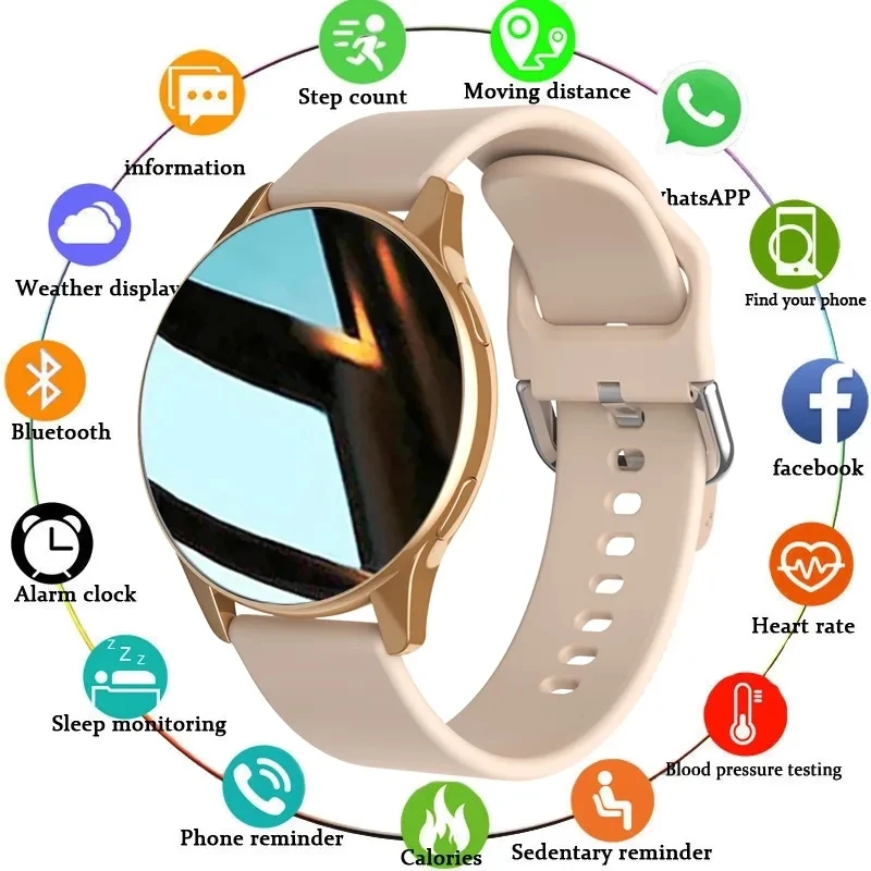 Montre Connectée Avec écouteurs Intégrés – Appels, Fréquence Cardiaque, Tension – écran 2,02" – Compatible IOS Android
