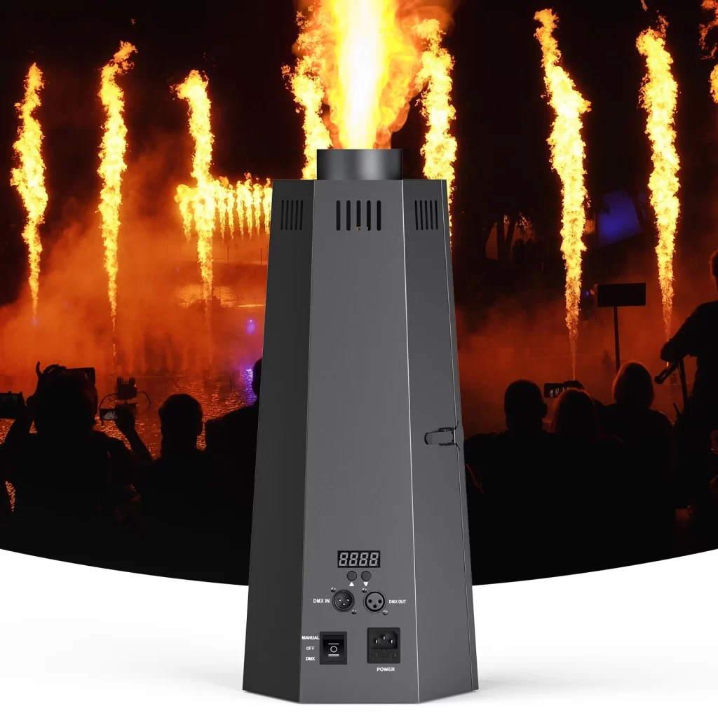 Projecteur Flamme
