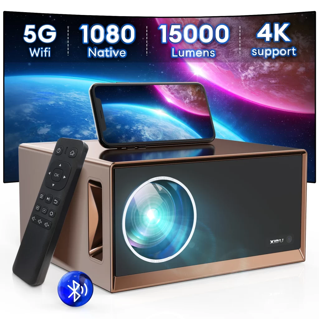 Mini Videoprojecteur 4K
