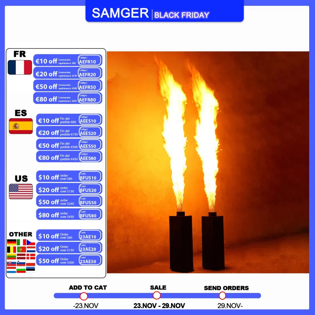 Projecteur Flamme