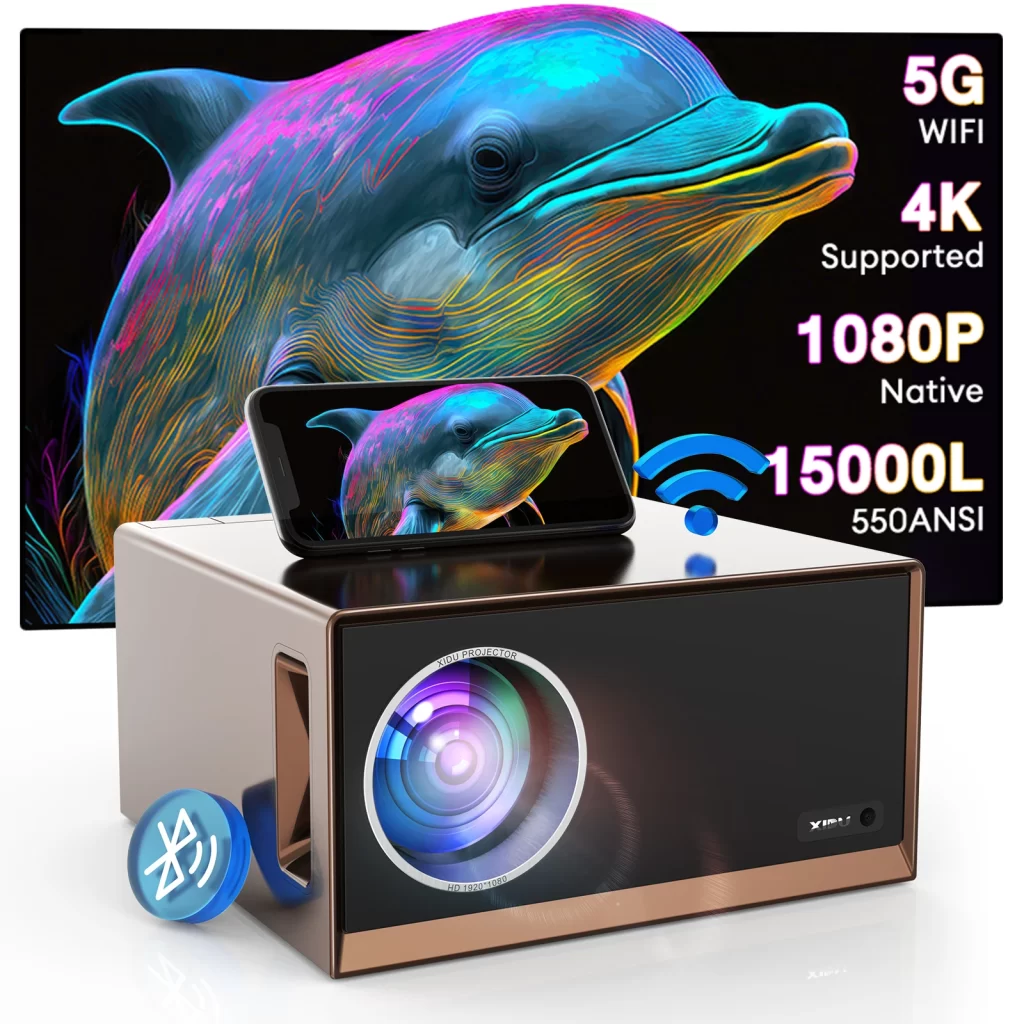 Videoprojecteur 12000 Lumens